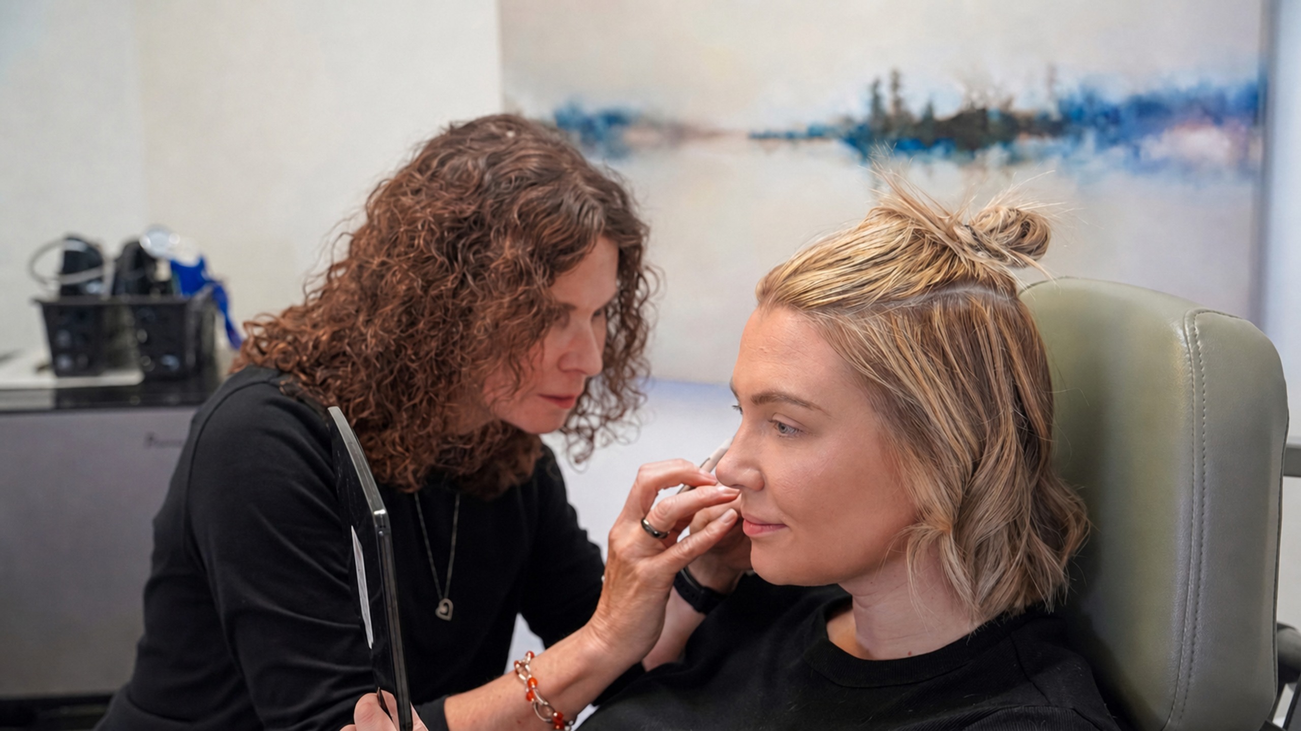 Northland Longevity facial treatment consultation