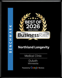 Northland Longevity - BusinessRate Best of 2026 Award Winner, Best Medical Clinic in Duluth, Minnesota