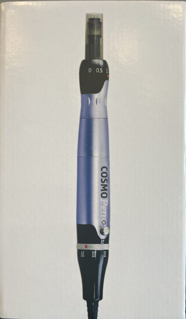 The COSMOPen® microneedling device used at Northland Longevity